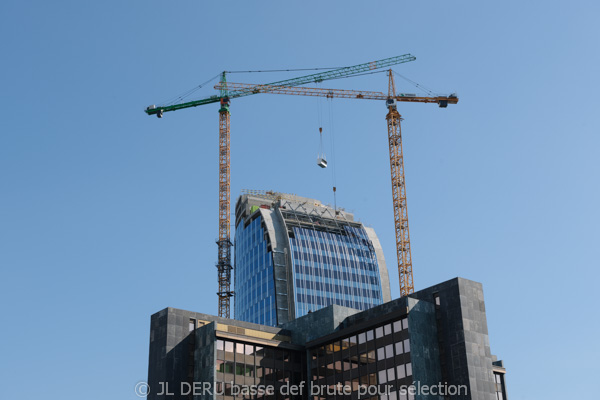 tour des finances à Liège